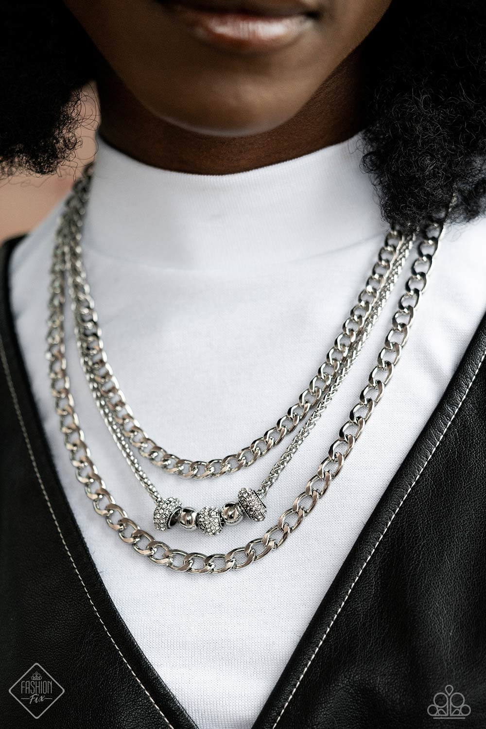 Layered Loyalty Paparazzi Accessories Necklace with Earrings