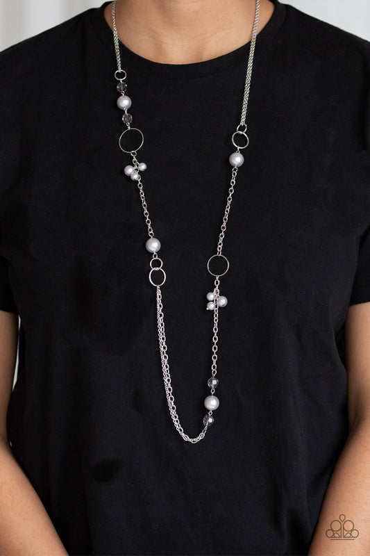 Pageant Princess Paparazzi Accessories Necklace with Earrings