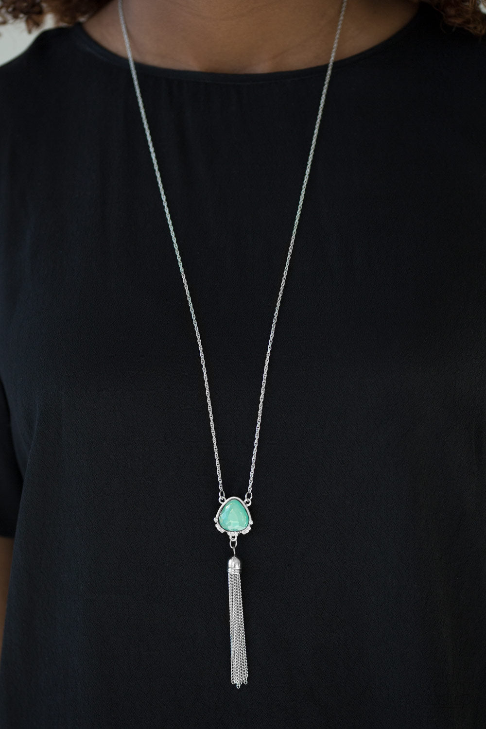 The Glow Show Paparazzi Accessories Necklace with Earrings