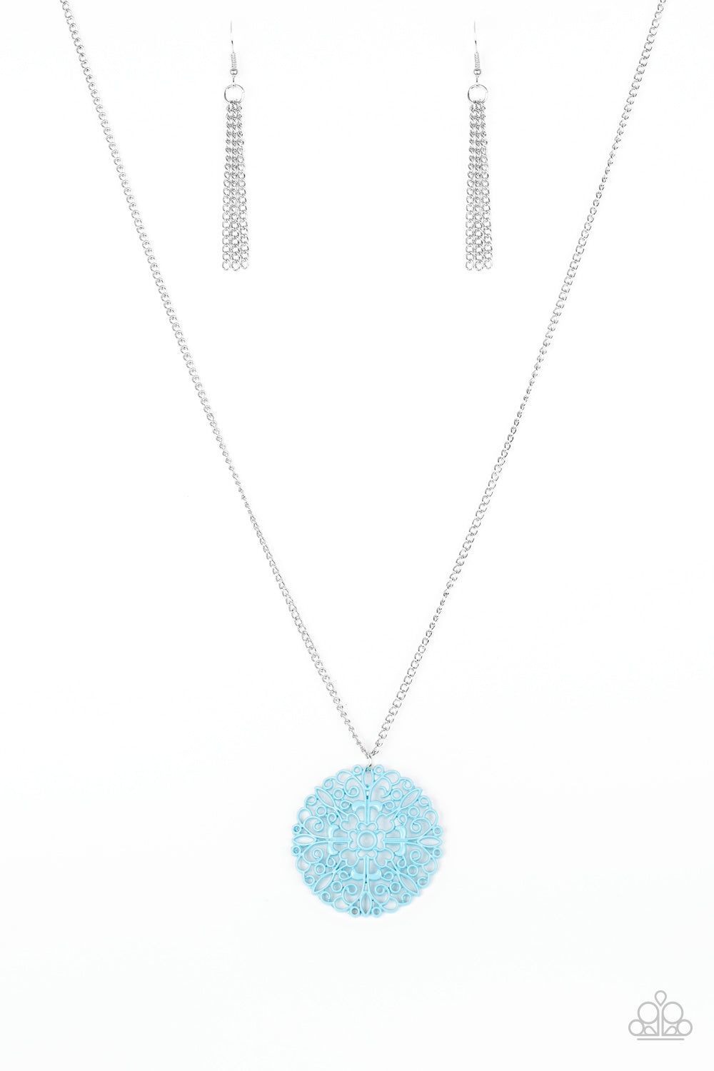 Midsummer Musical Paparazzi Accessories Necklace with Earrings