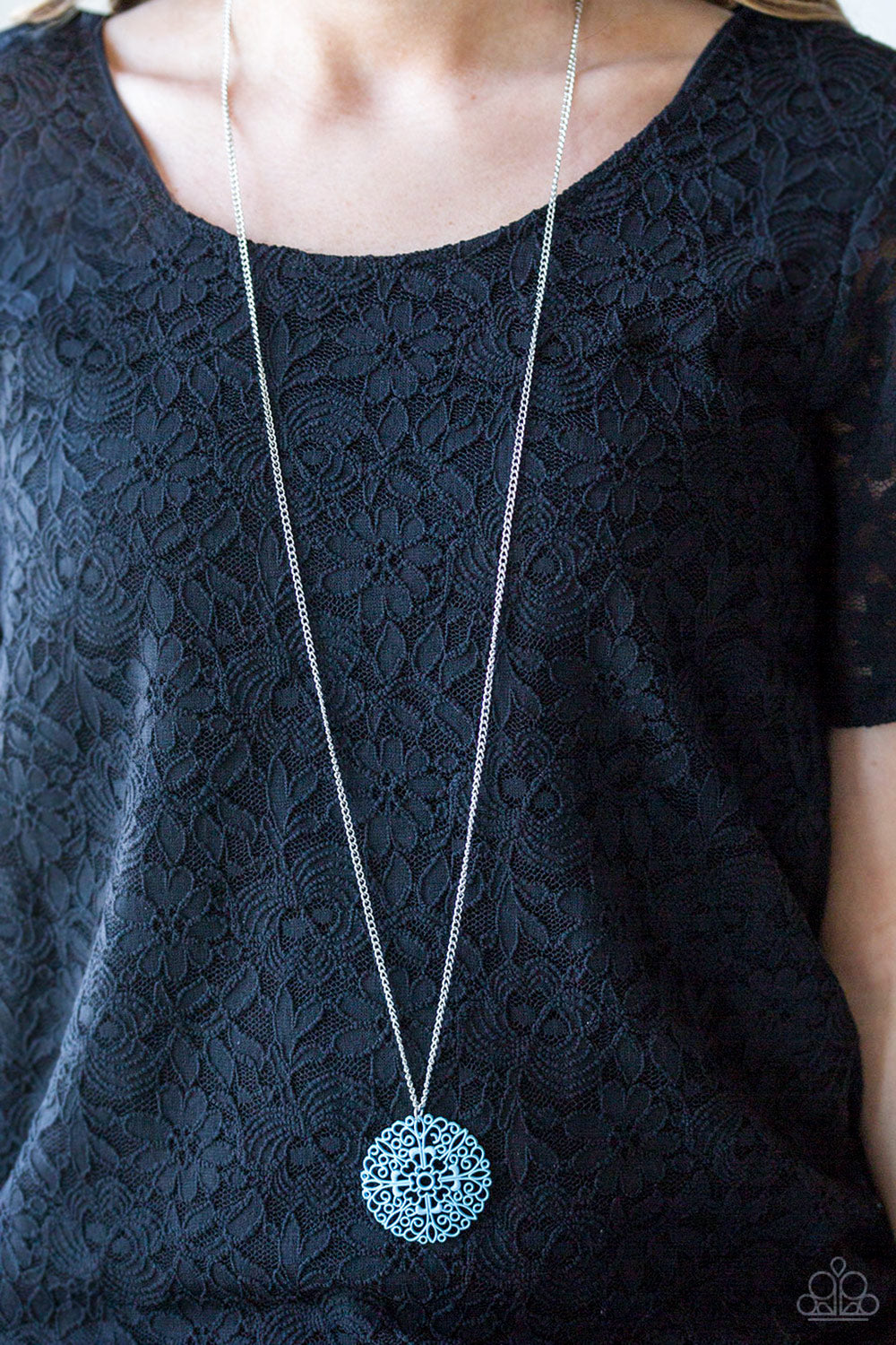 Midsummer Musical Paparazzi Accessories Necklace with Earrings