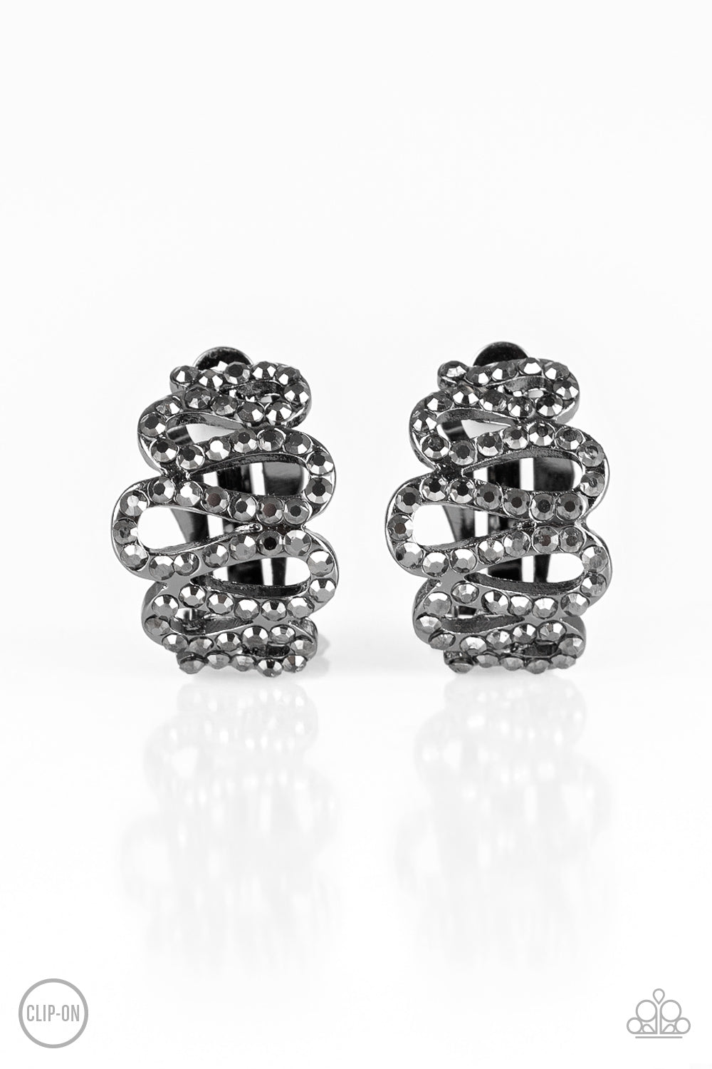 Idol Shine Paparazzi Accessories Clipon Earrings