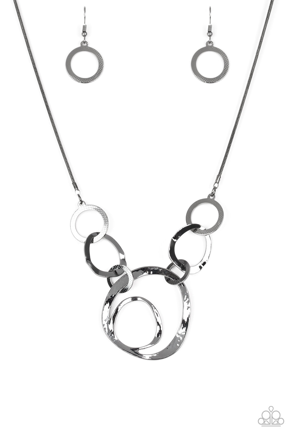 Progressively Vogue Paparazzi Accessories Necklace with Earrings