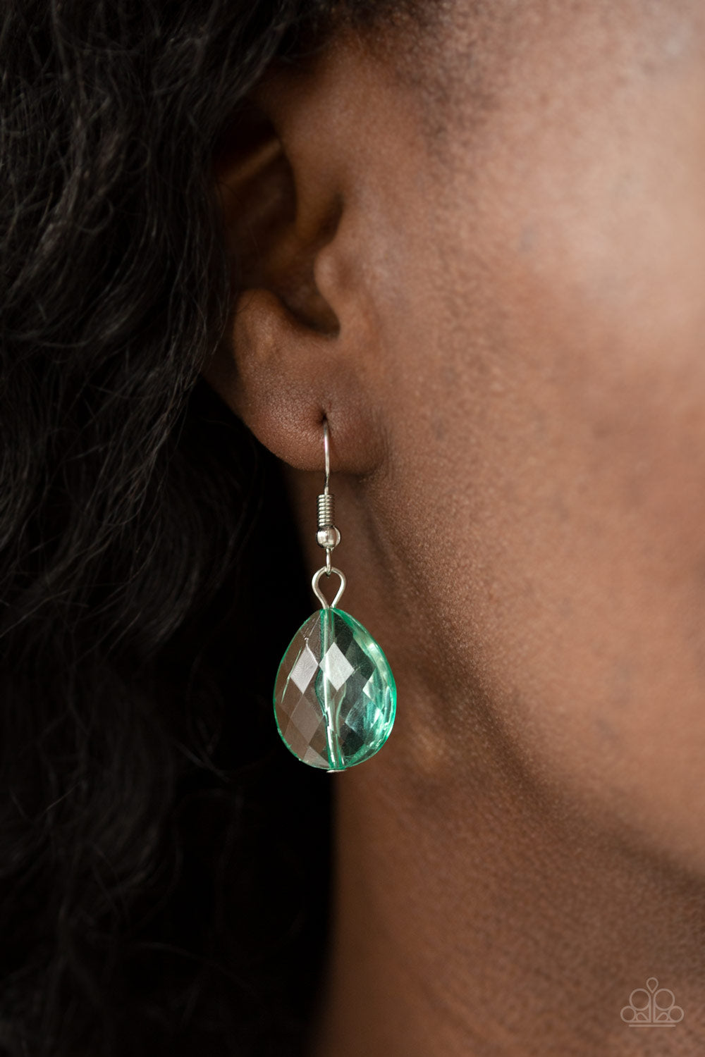 No Tears Left to Cry Paparazzi Accessories Necklace with Earrings