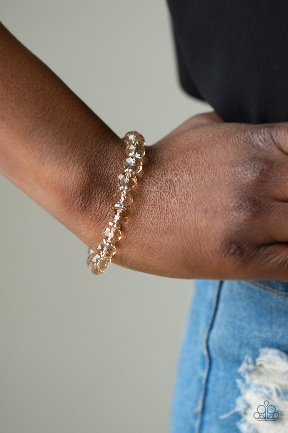 Crystal Candela Paparazzi Accessories Bracelet
