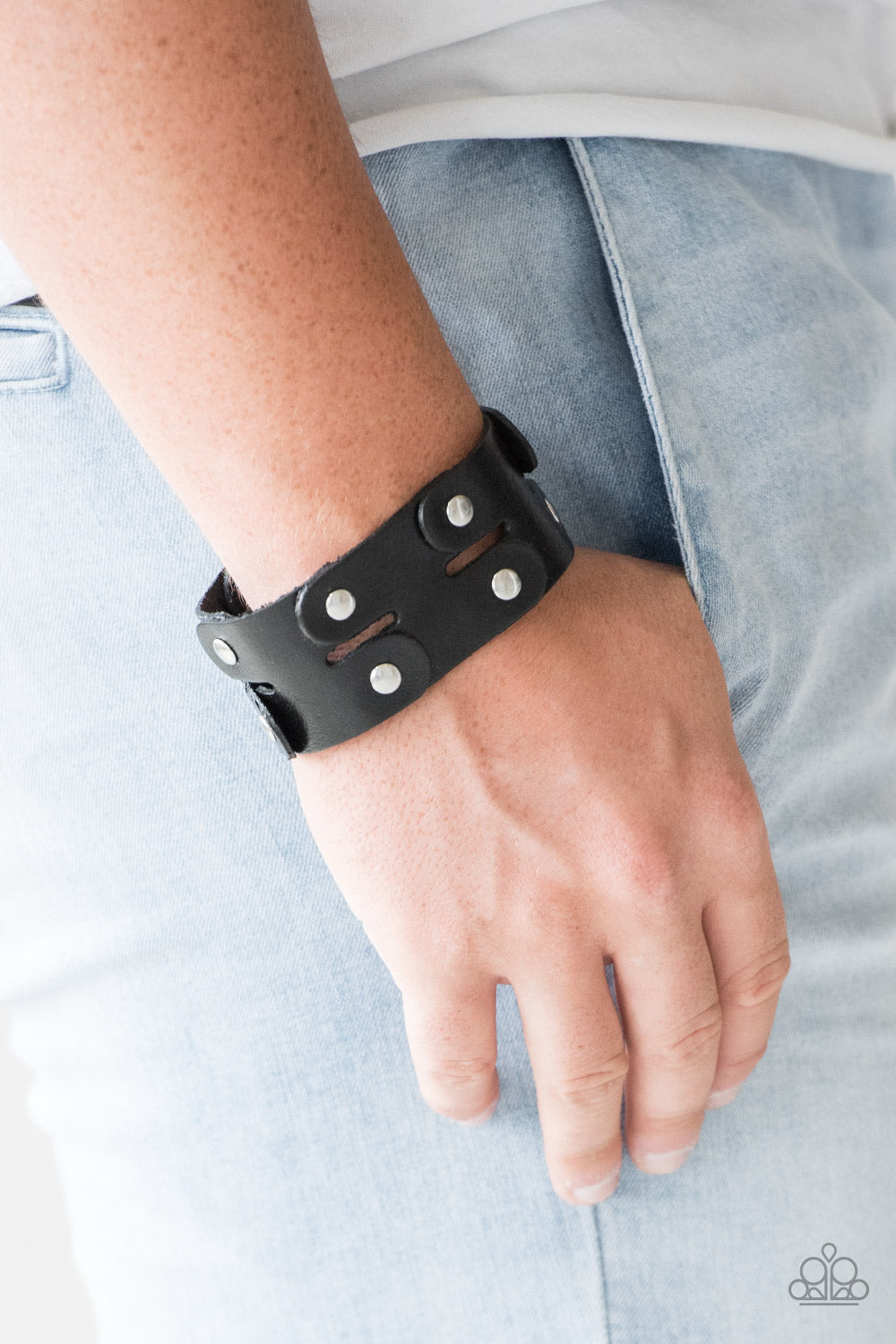 Downright Desperate Paparazzi Accessories Bracelet