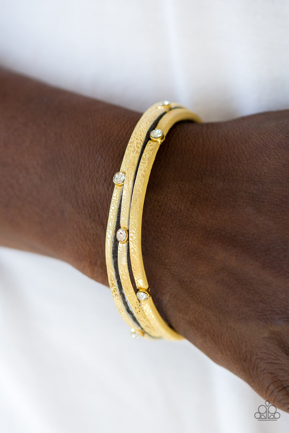 Drop a Shine Paparazzi Accessories Bracelet