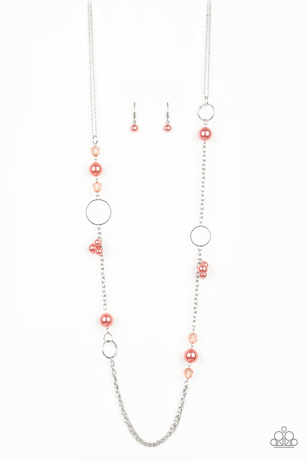 Pageant Princess Paparazzi Accessories Necklace with Earrings