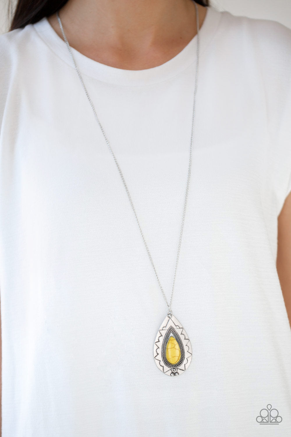 Sedona Solstice Paparazzi Accessories Necklace with Earrings