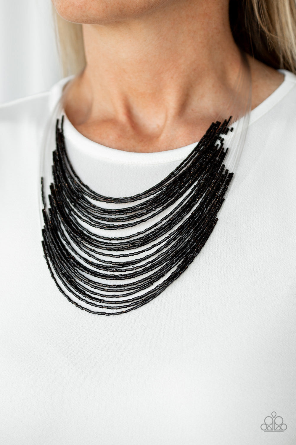 Catwalk Queen Paparazzi Accessories Necklace with Earrings