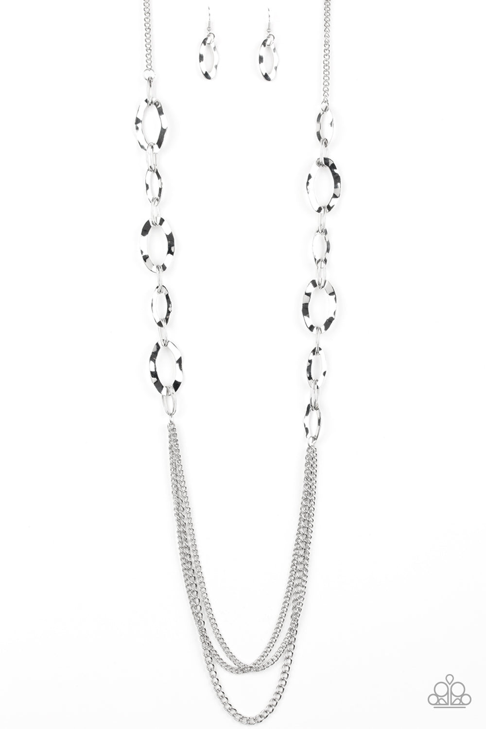 Street Beat Paparazzi Accessories Necklace with Earrings