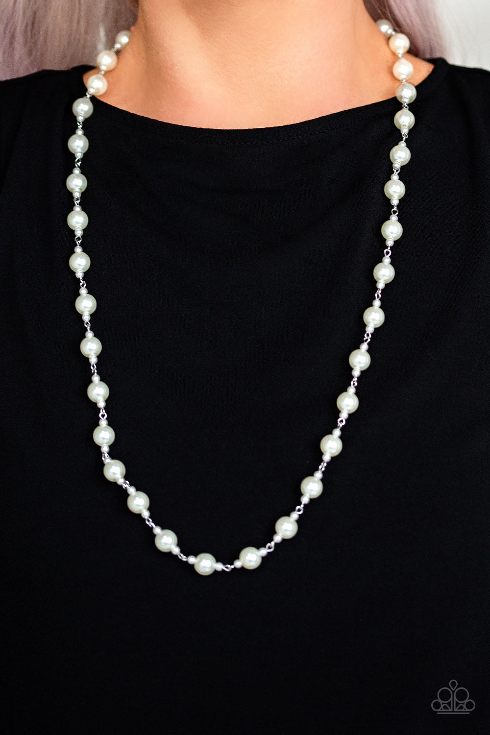 Behind the Scenes Paparazzi Accessories Necklace with Earrings