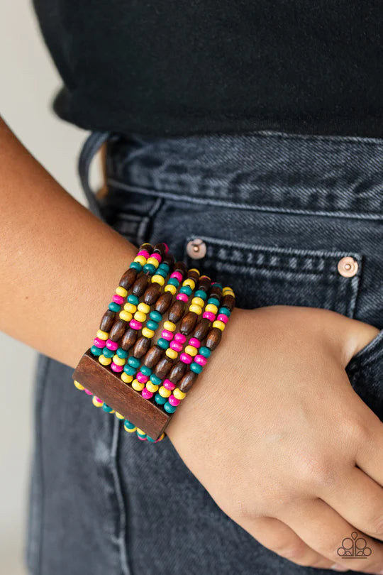 Tropical Nirvana Paparazzi Accessories Bracelet