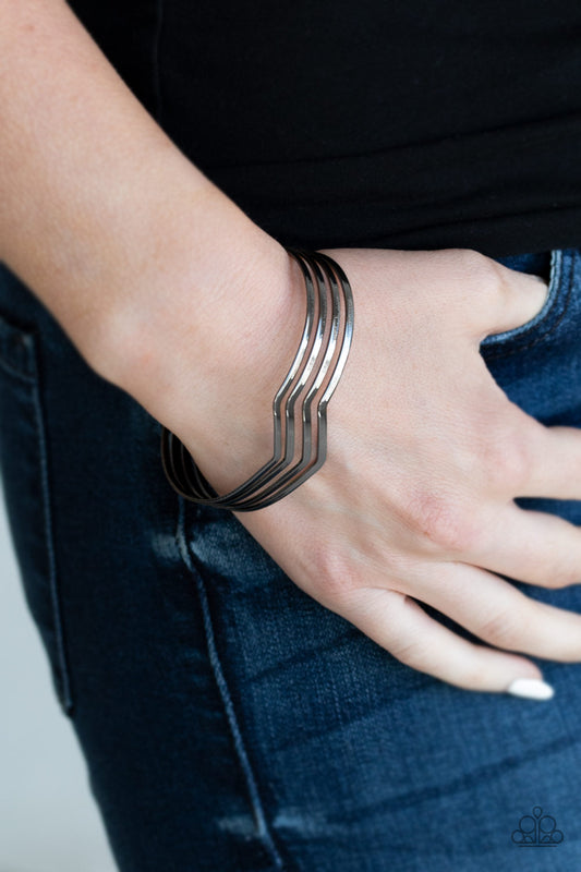 Waverunner Paparazzi Accessories Cuff Bracelet