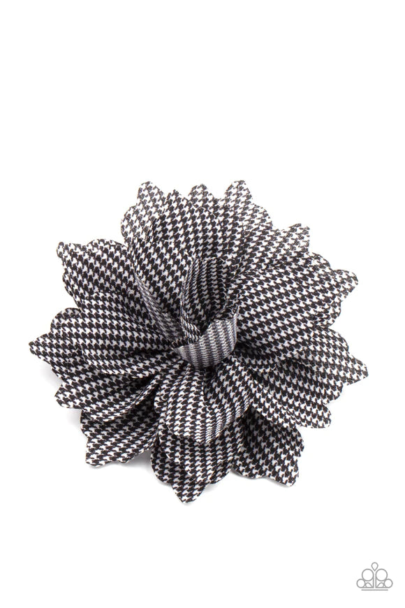 Plaid Prairies Hair Clips