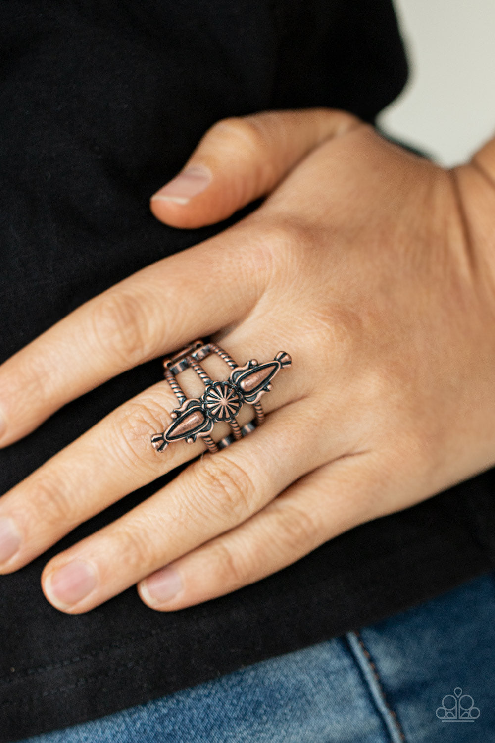 Westward Expansion Paparazzi Accessories Ring