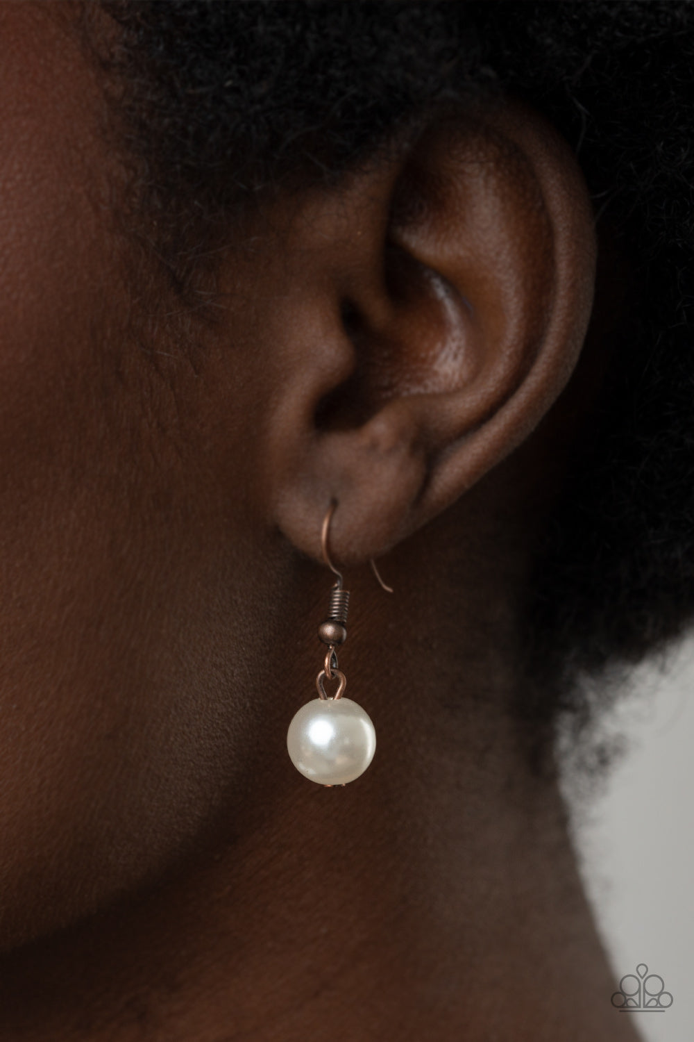 Rustic Refinery Paparazzi Accessories Necklace with Earrings Copper