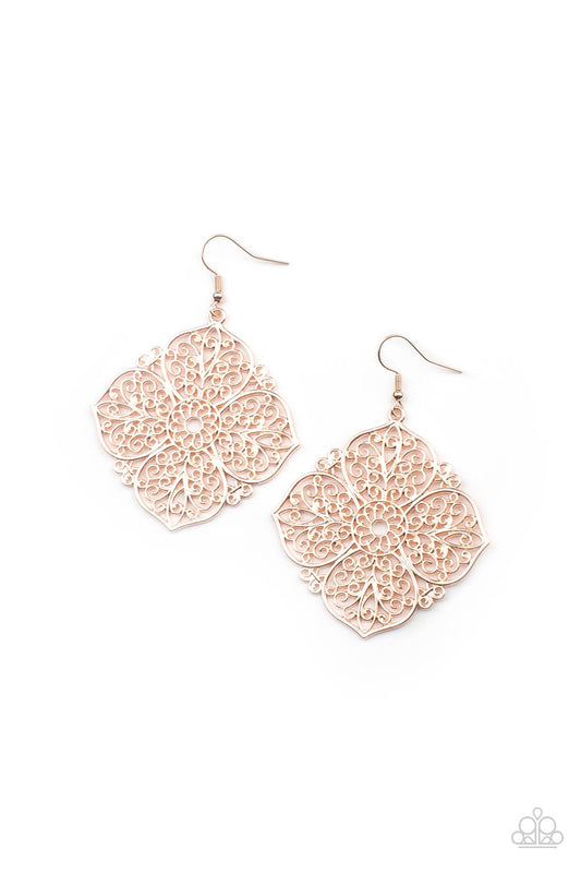 Dubai Detour Paparazzi Accessories Earrings