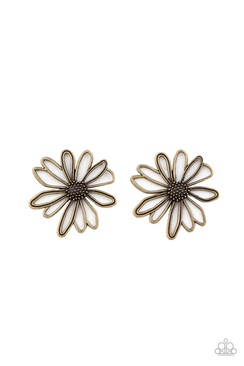 Artisan Arbor Paparazzi Accessories Earrings Brass