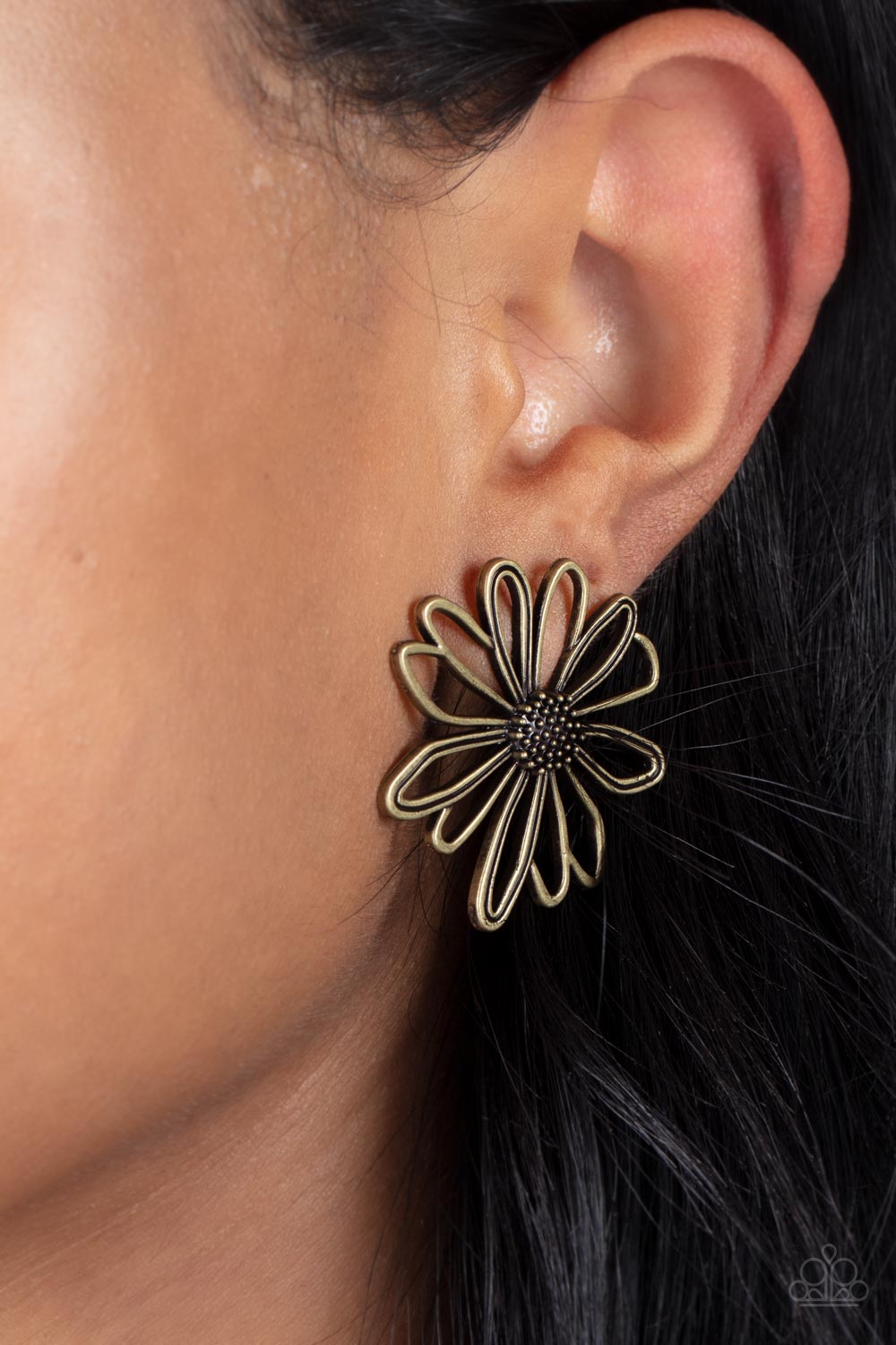 Artisan Arbor Paparazzi Accessories Earrings Brass