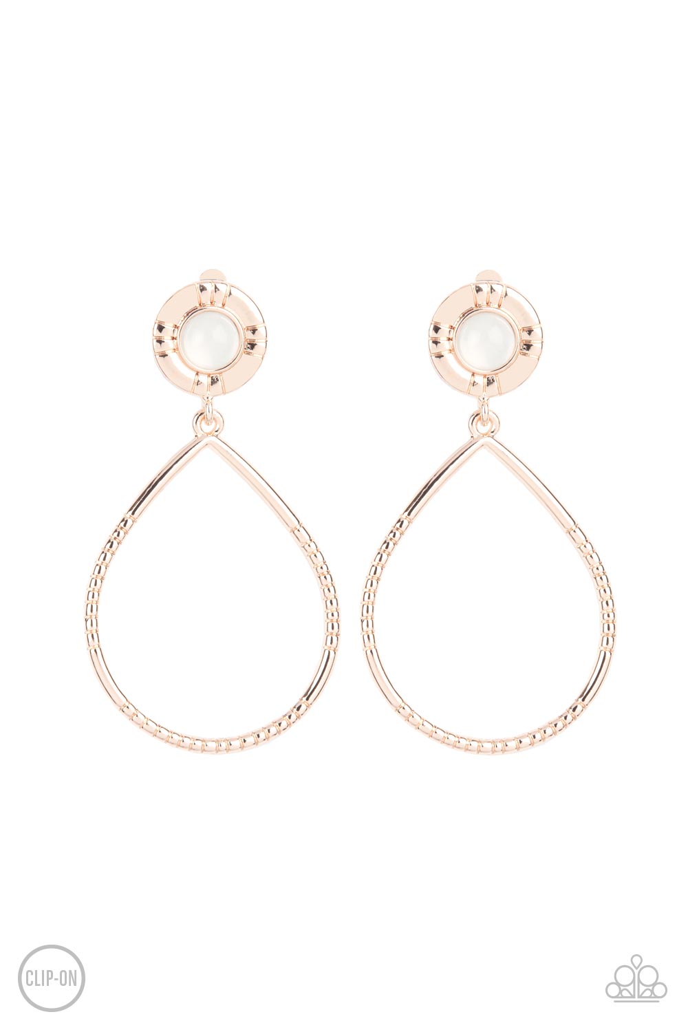 Fairytale Finish Paparazzi Accessories Clip On Earrings