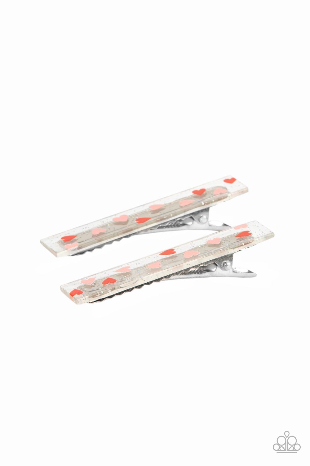 Color Me Cupid Paparazzi Accessories Hair Clip Multi