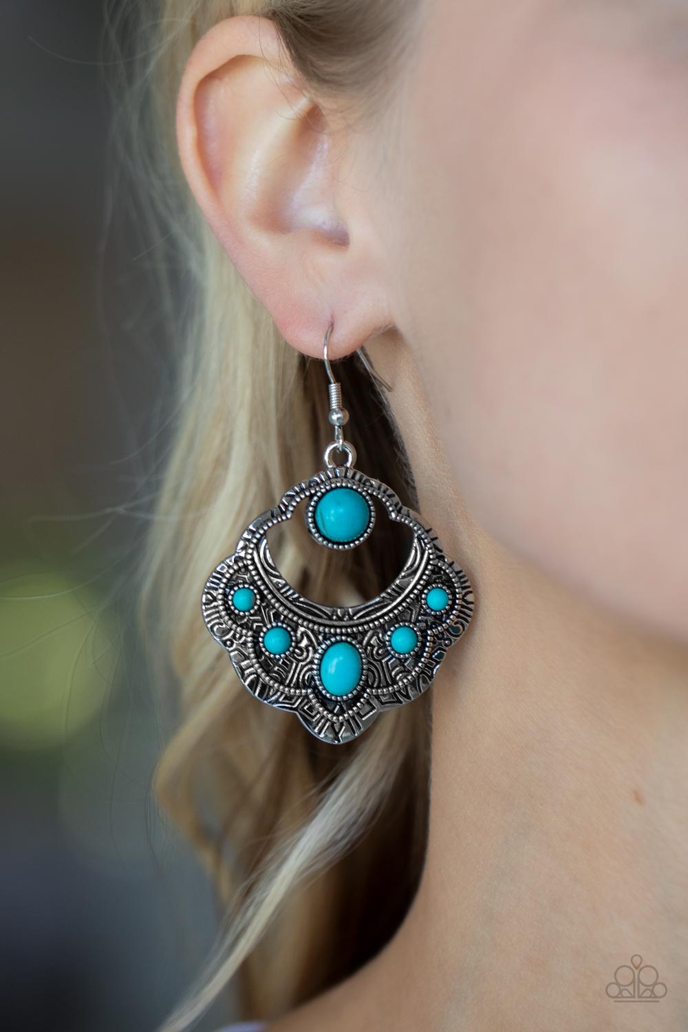 Saguaro Sunset Paparazzi Accessories Earrings