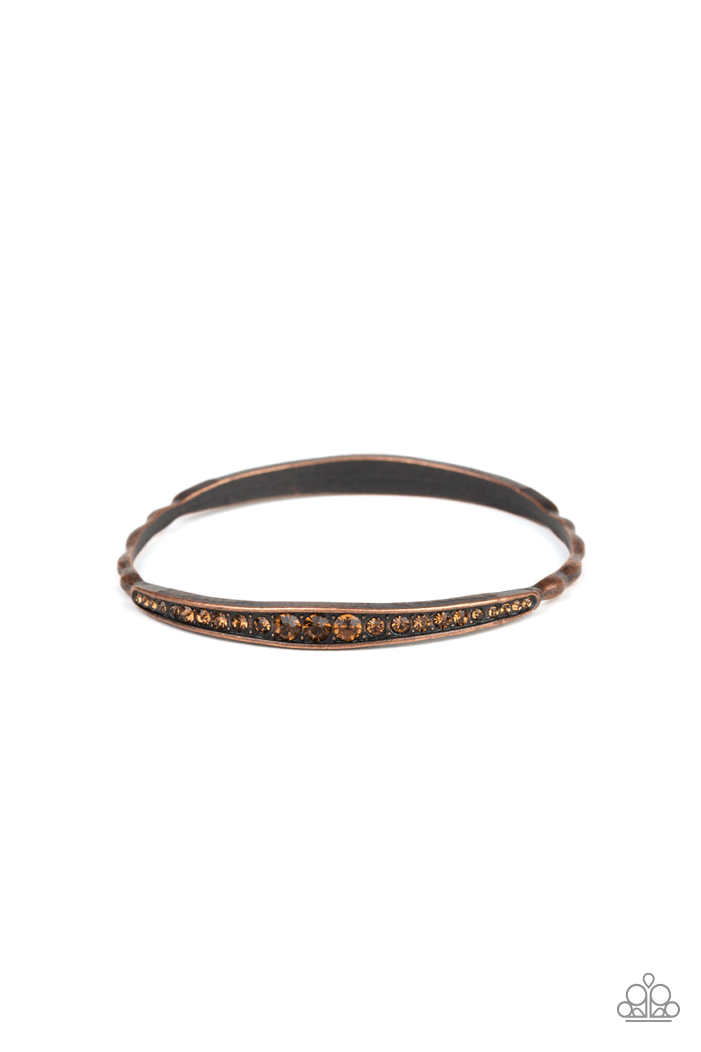Just Sparkle and Wave Paparazzi Accessories Bracelet