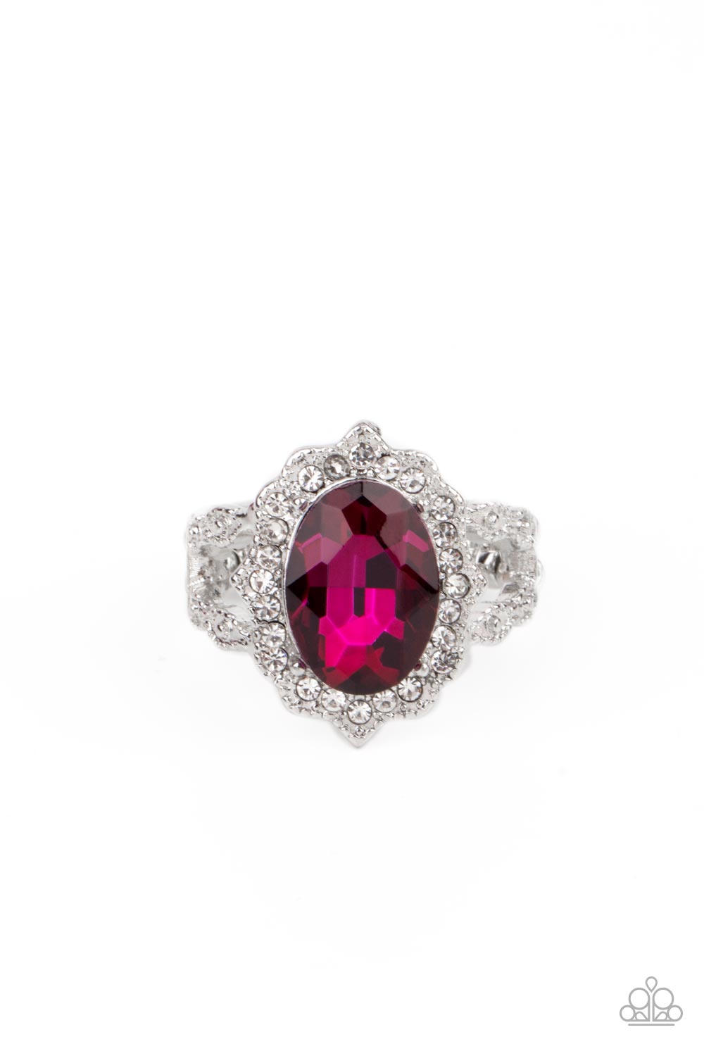 Oval Office Opulence Paparazzi Accessories Ring