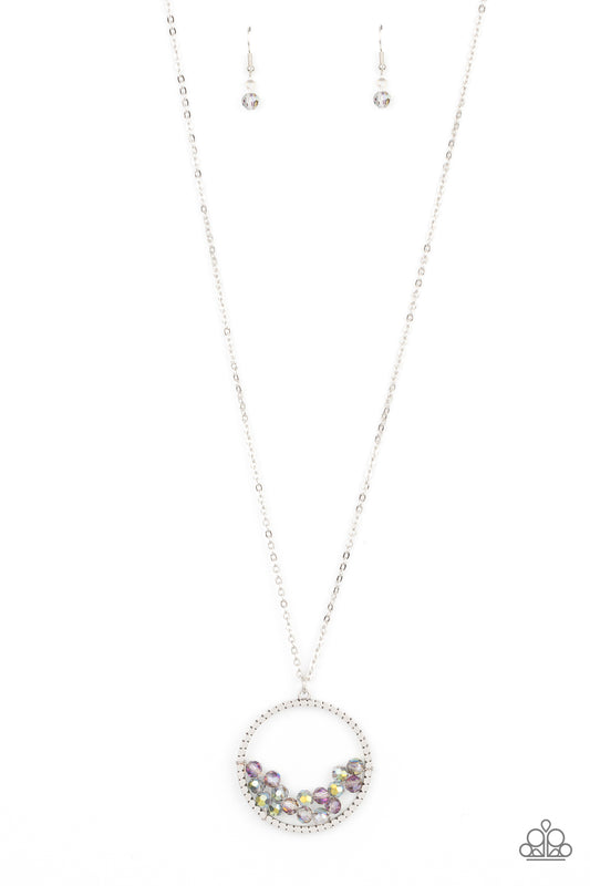 Galactic Glow Paparazzi Accessories Necklaces with Earrings