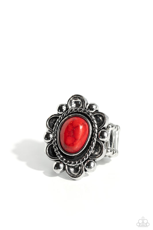 Desert Prairie – Red | Paparazzi Ring
