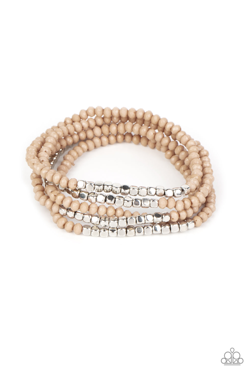 Tulum Trek Paparazzi Accessories Bracelet Brown