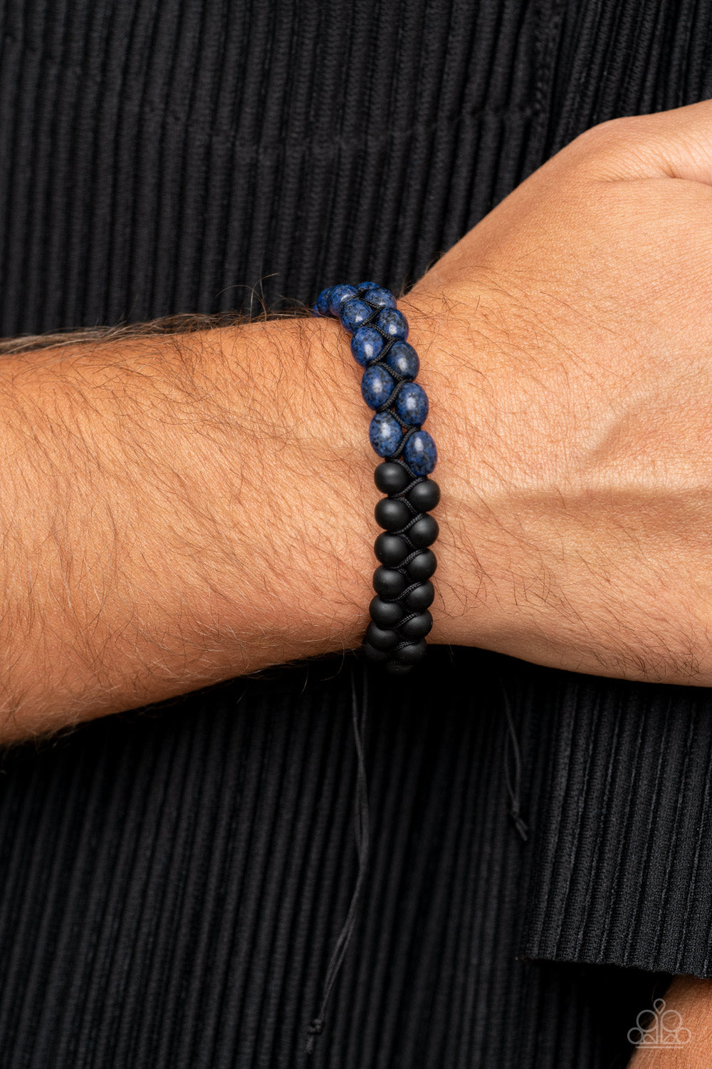Just Play Cool Paparazzi Accessories Bracelet Blue