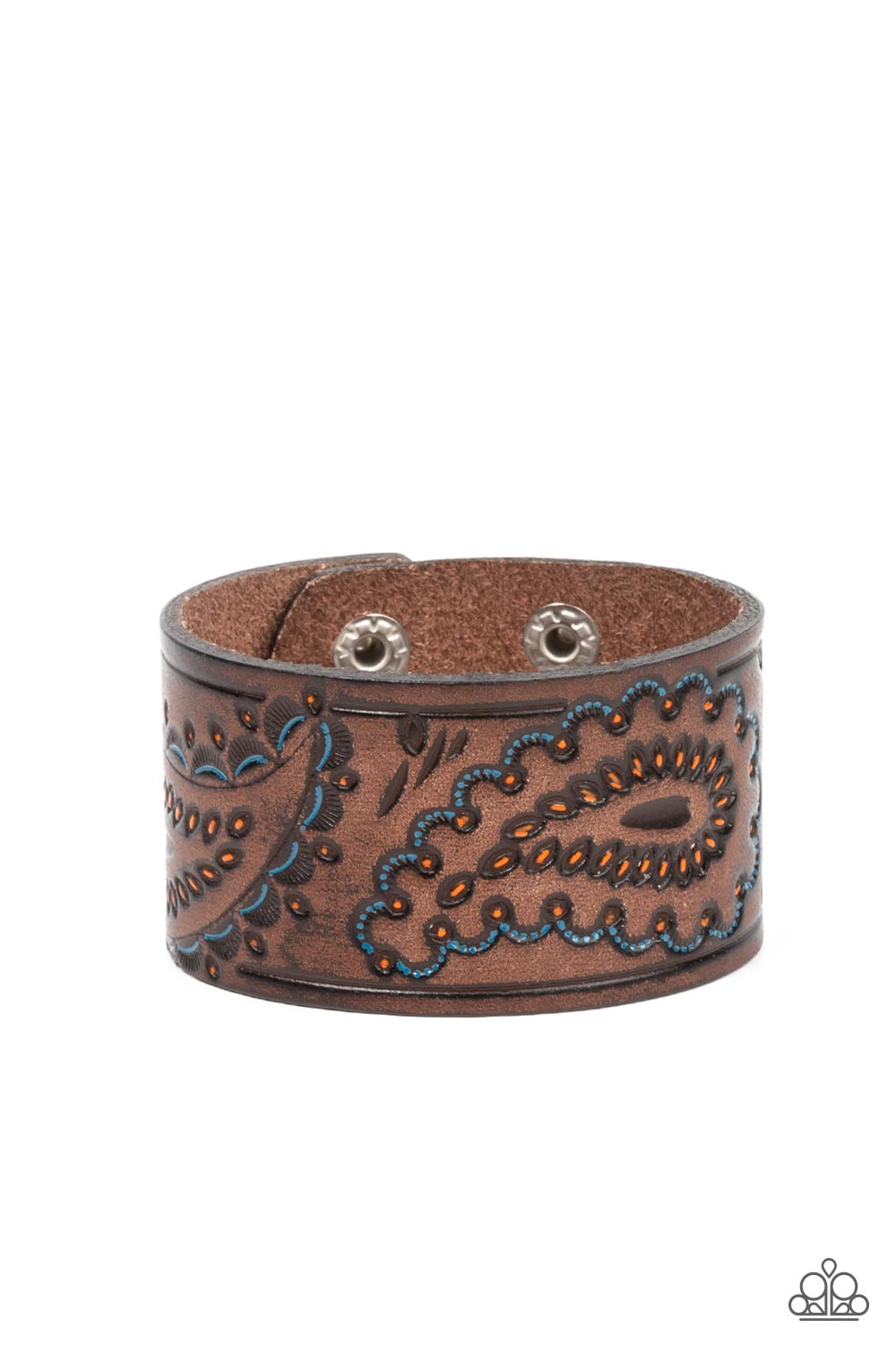 Paisley Pioneer Paparazzi Accessories Bracelet Multi