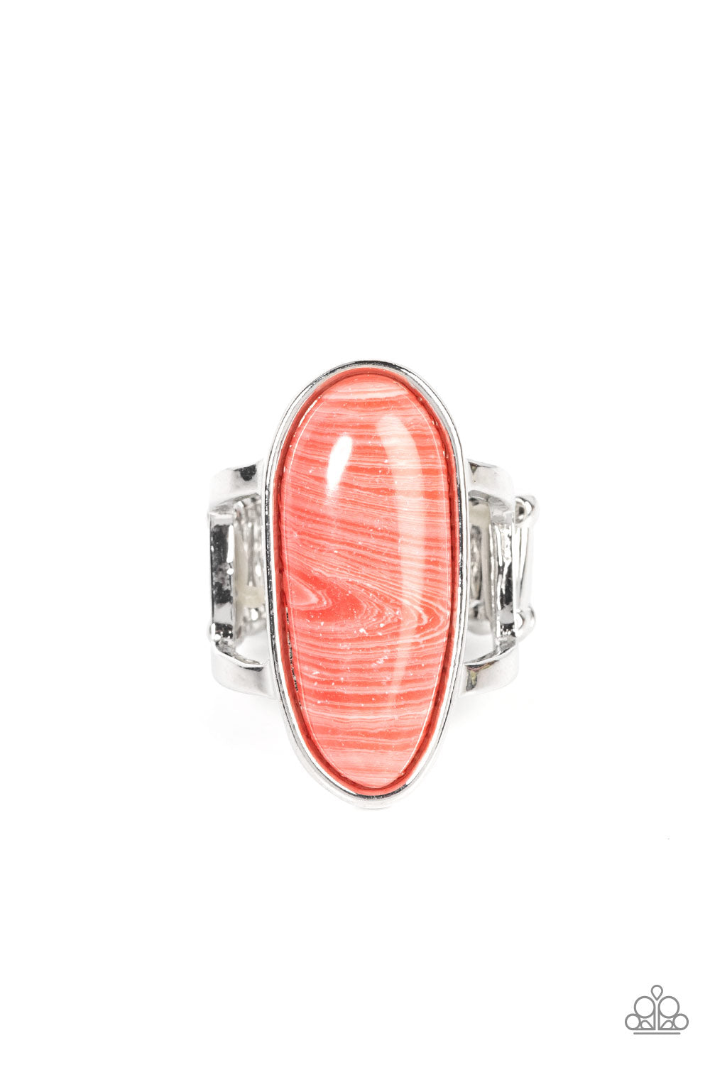 Eco Expression Paparazzi Accessories Earrings Pink