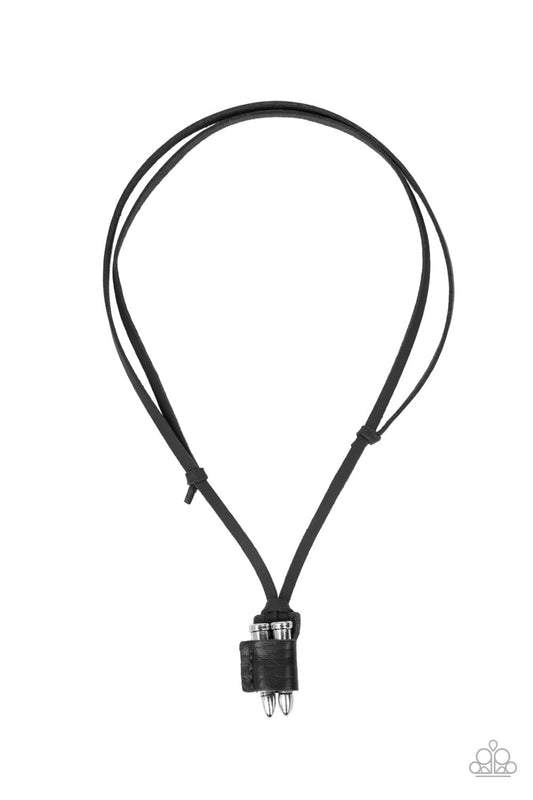 On the Lookout – Black | Paparazzi Necklace