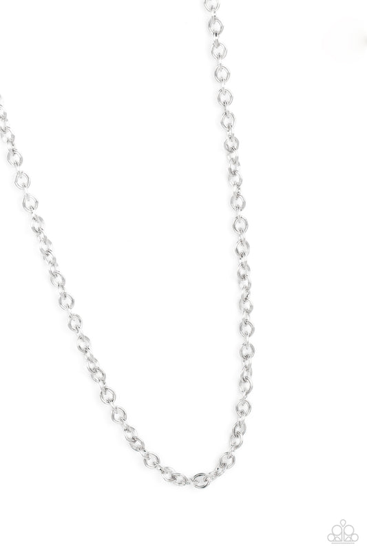 Its GOAL Time – Silver | Paparazzi Necklace