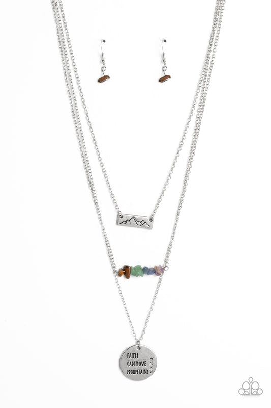 Miracle Mountains – Multi | Paparazzi Necklace