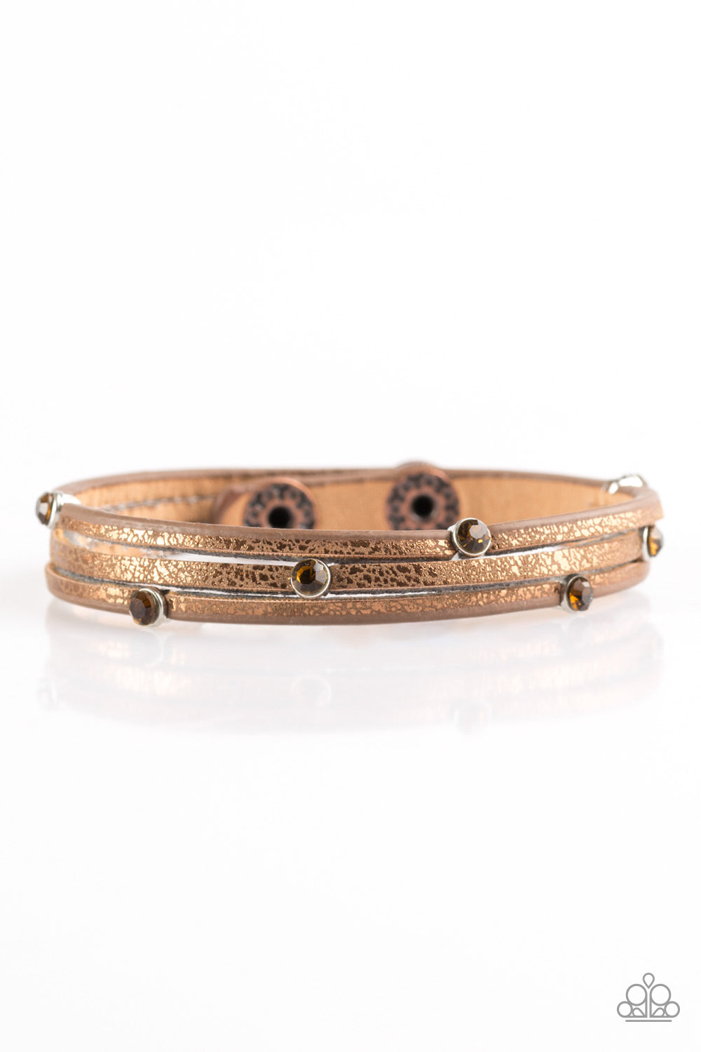 Drop a Shine Paparazzi Accessories Bracelet