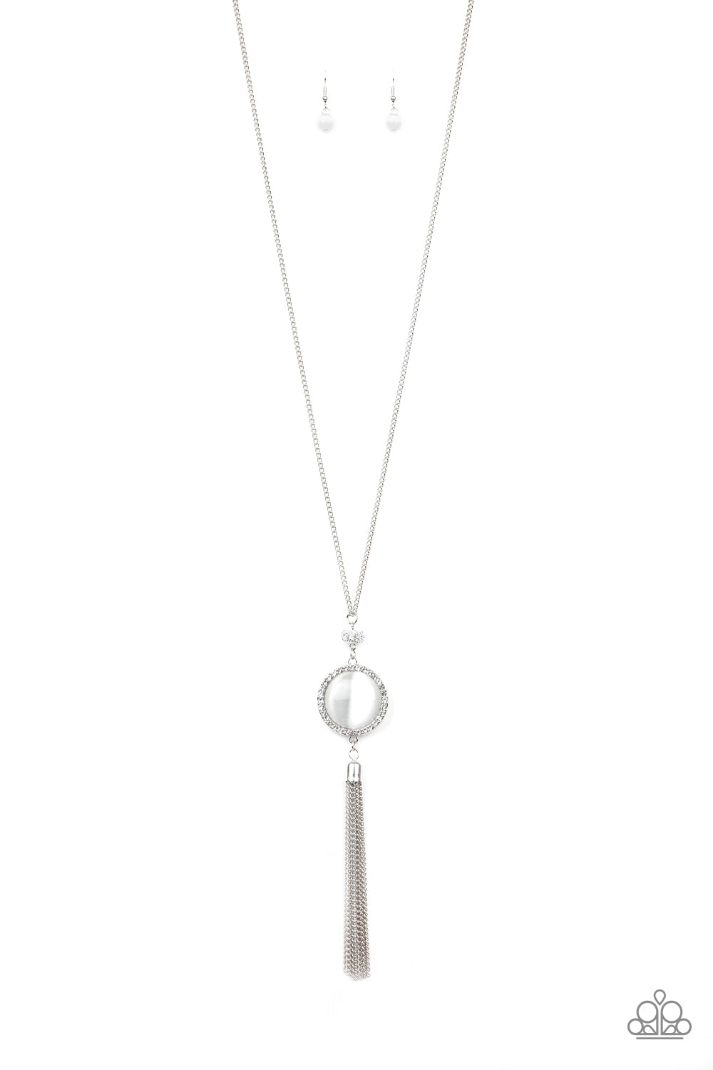 Sparkling Spectacle Paparazzi Accessories Necklace with Earrings