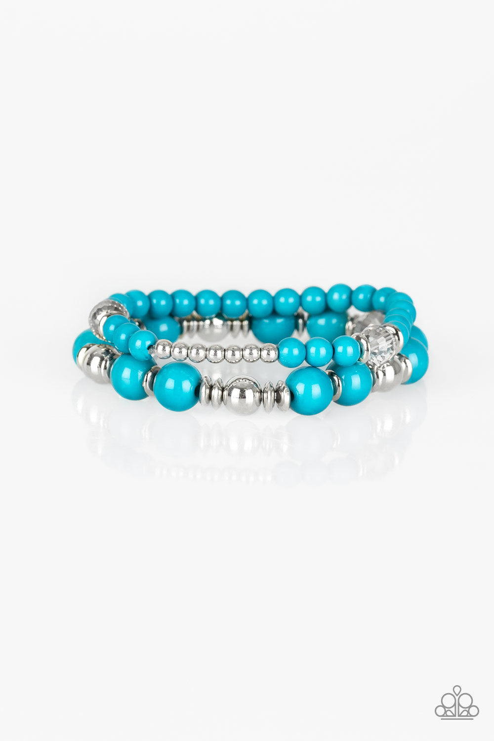 Colorful Collision Paparazzi Accessories Bracelet
