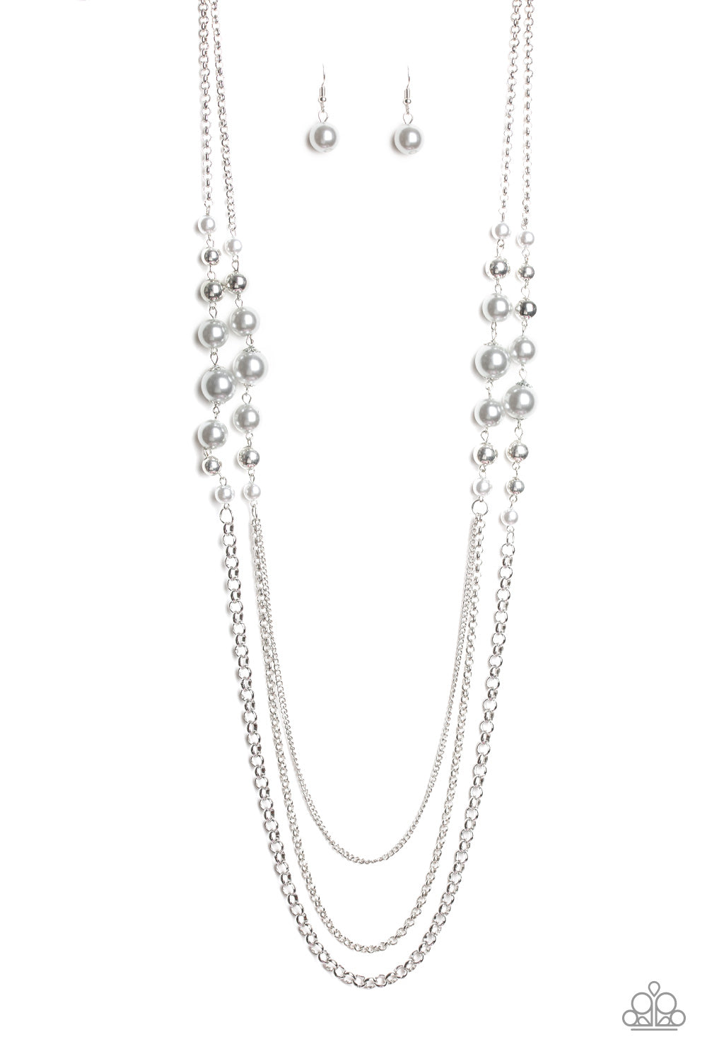 Charmingly Colorful Paparazzi Accessories Necklace with Earrings