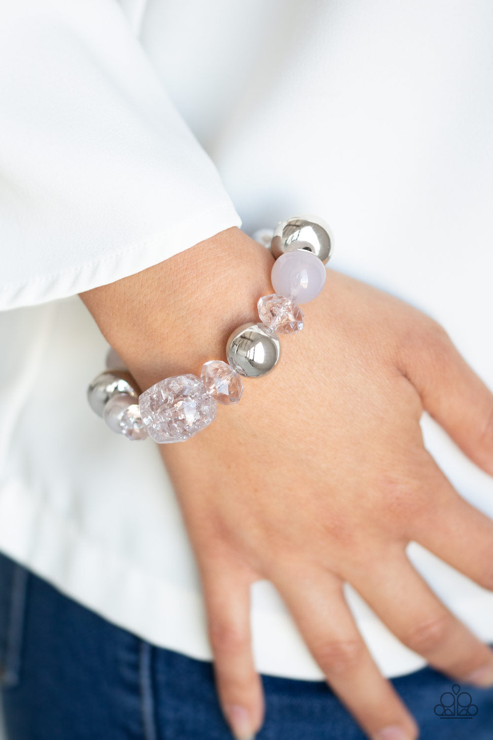 Ice Ice Breaker Paparazzi Accessories Bracelet