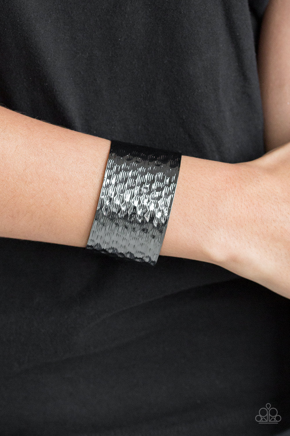 Shimmering Shimmer Paparazzi Accessories Cuff Bracelet