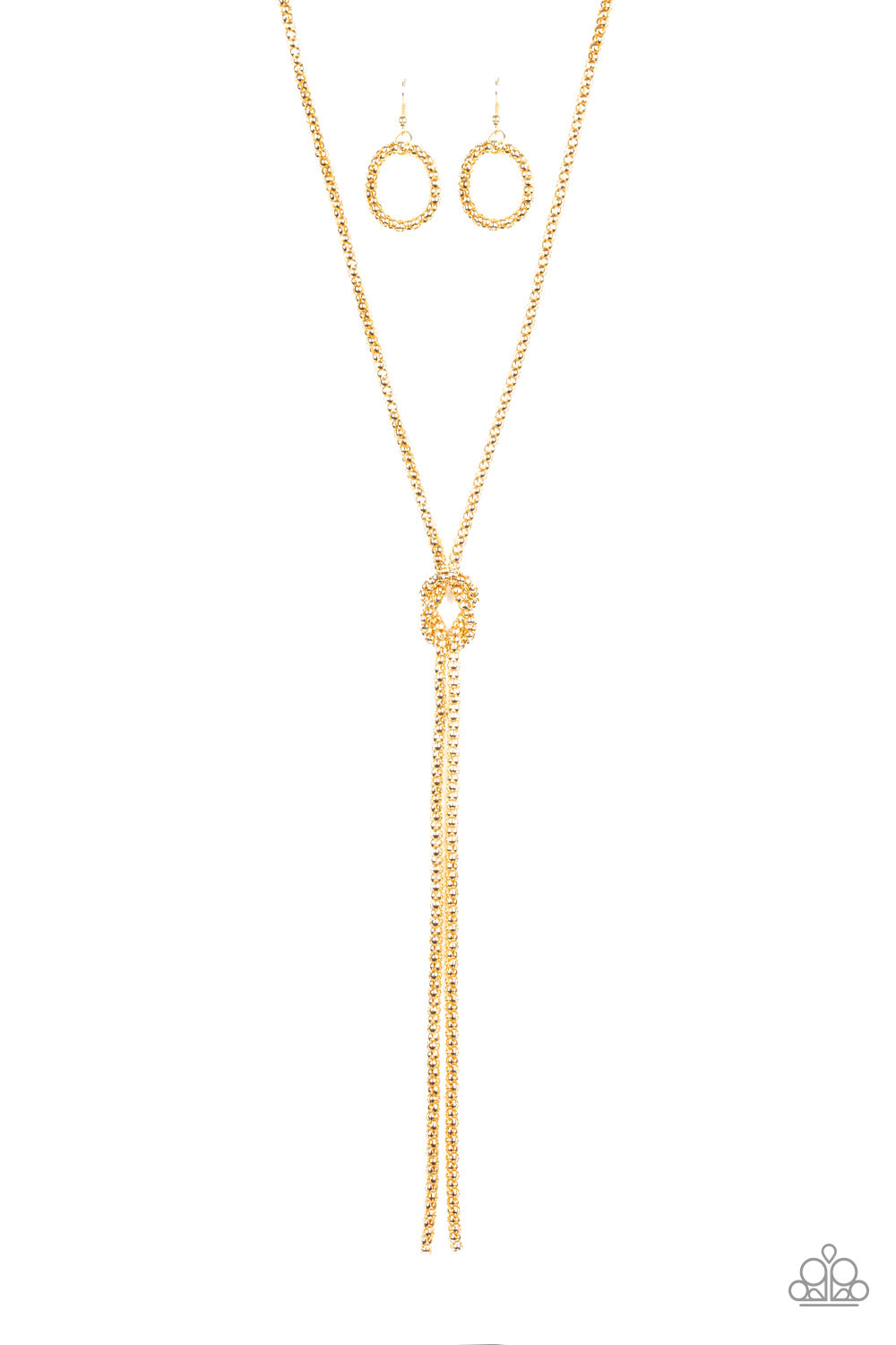Born Ready Paparazzi Accessories Necklace with Earrings