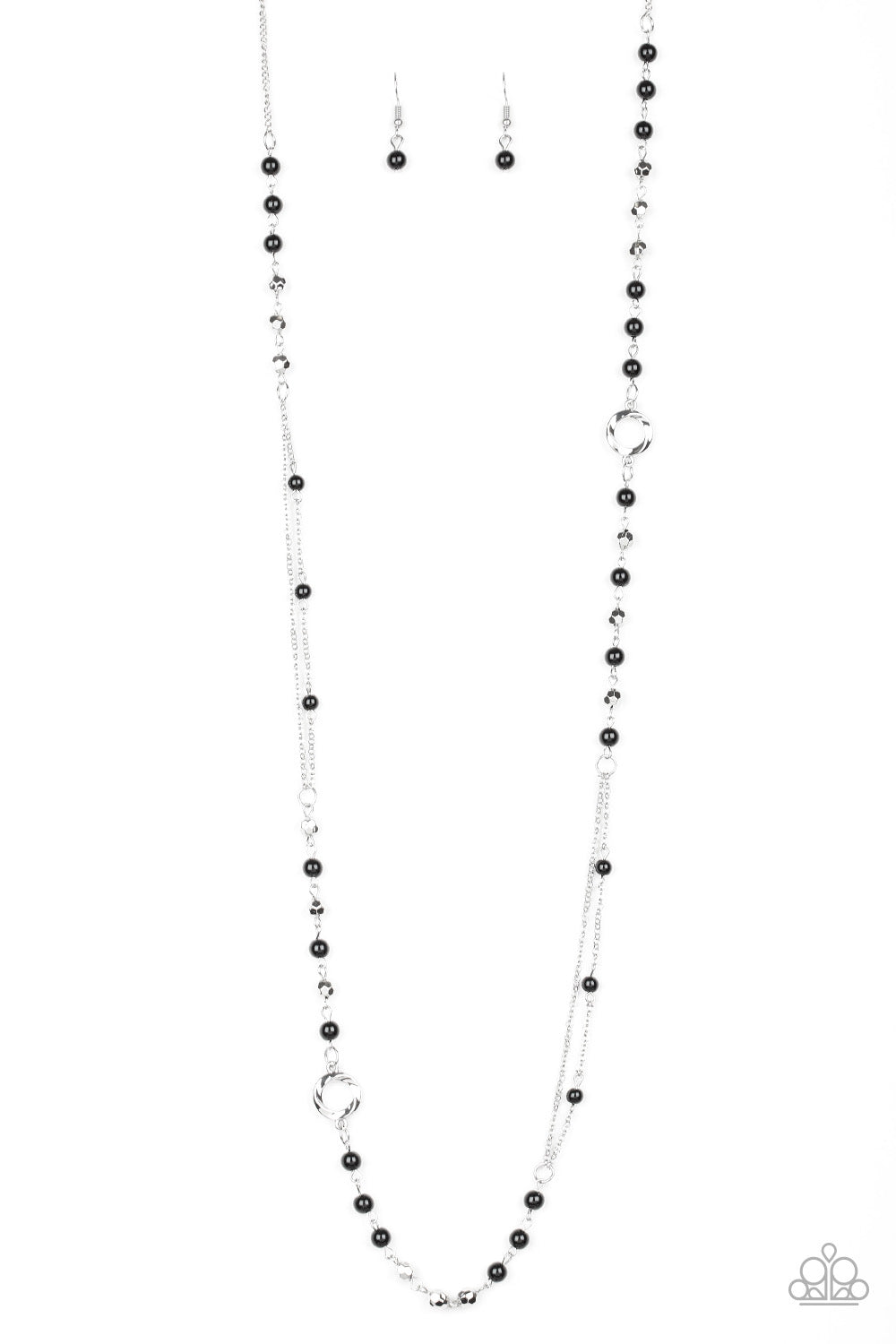 Rebel Refined Paparazzi Accessories Necklace With Earrings