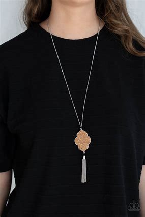 One Night in Casablanca Paparazzi Accessories Necklaces with Earrings