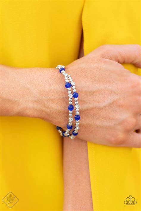 Ethereally Entangled Paparazzi Accessories Bracelet