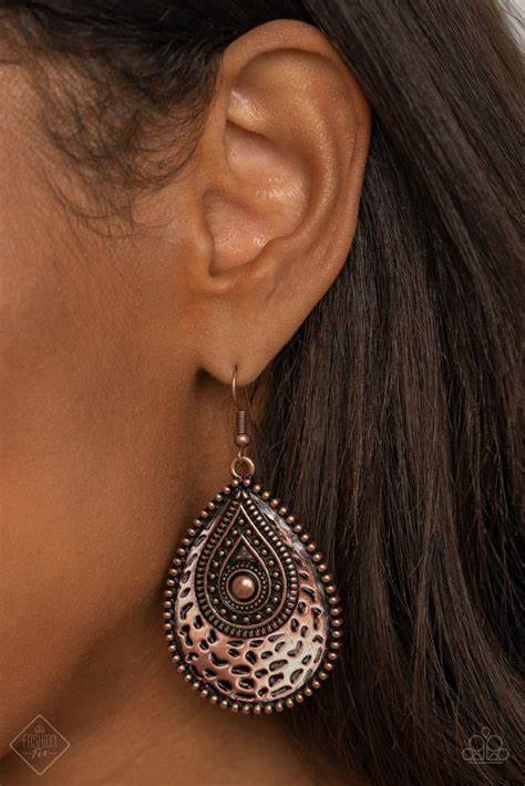 Rural Muse Paparazzi Accessories Earrings