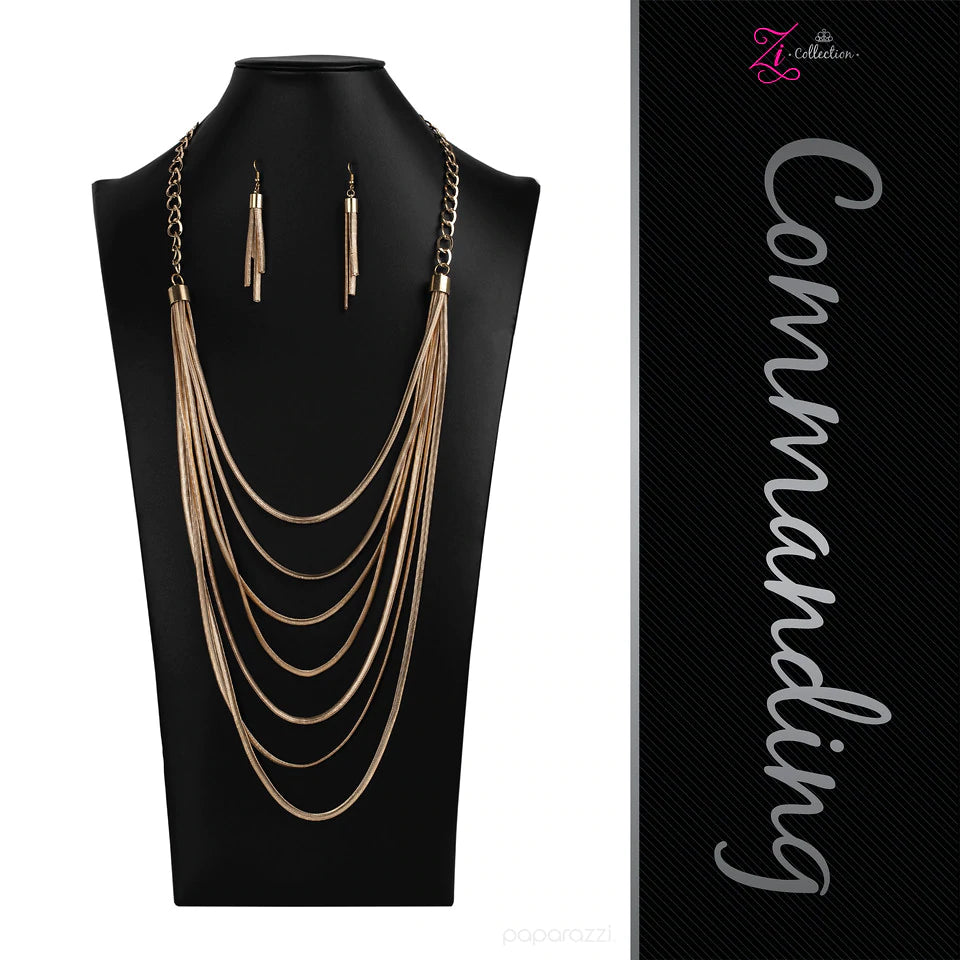 Commanding 2020 Zi Collection Paparazzi Accessories